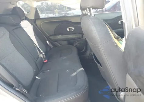 2017 Kia Soul + from USA, damaged, VIN KNDJP3A52H7419420